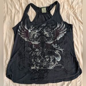 Y2k Graphic Tank Top Women